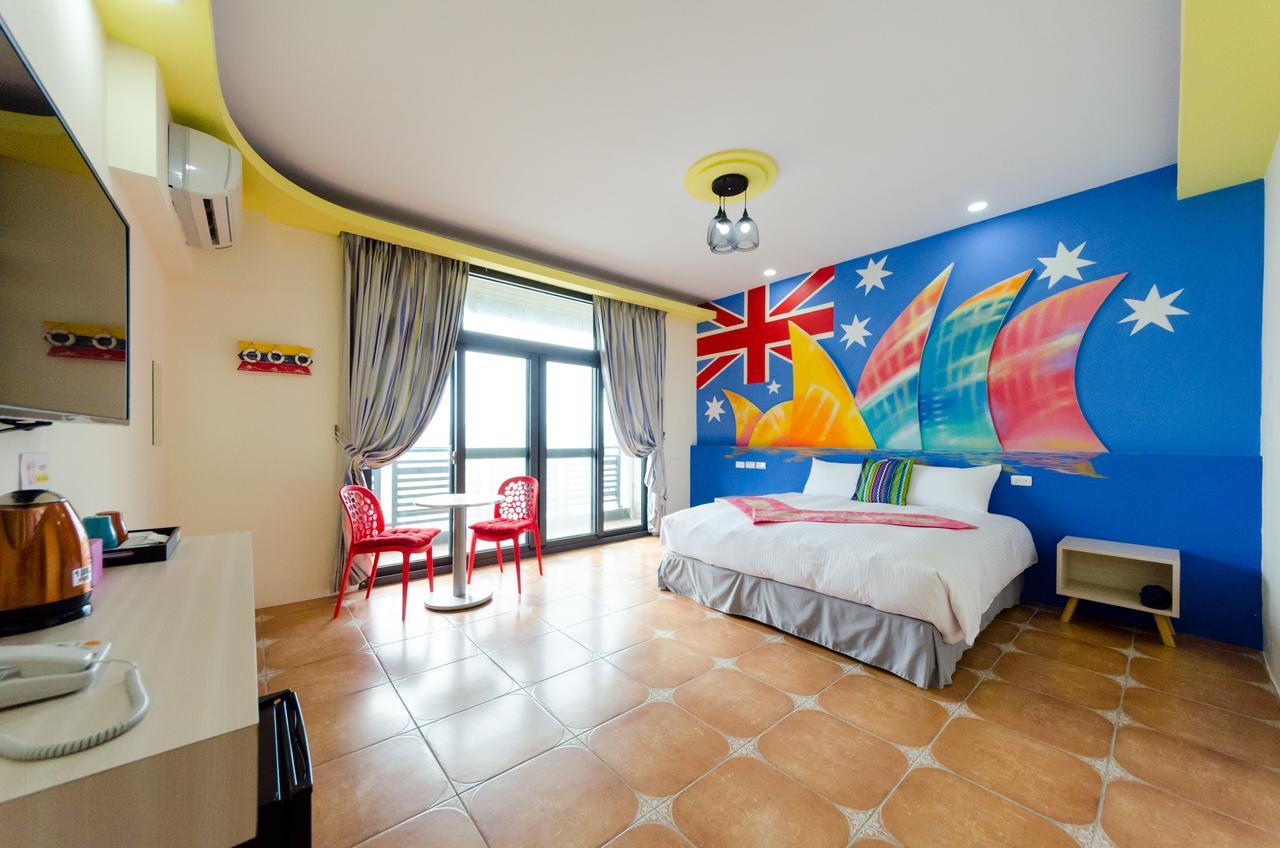 Kenting Aqual Inn Старе місто Хенчун Екстер'єр фото