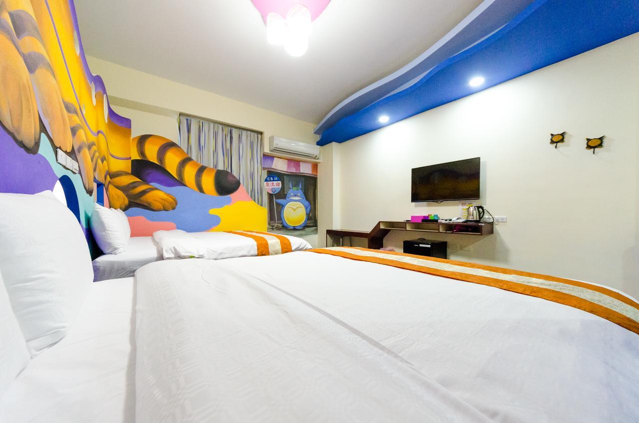 Kenting Aqual Inn Старе місто Хенчун Екстер'єр фото